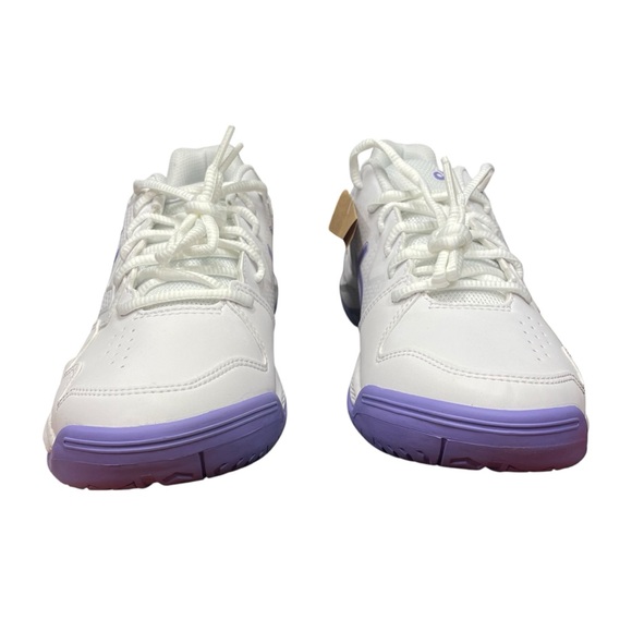 Women’s ASICS Gel-Dedicate 7 sneakers. White/Amethyst. Size 8W. - Picture 3 of 13
